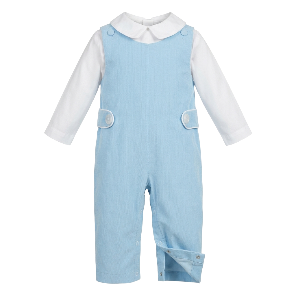 Lincoln Blue Corduroy Longall