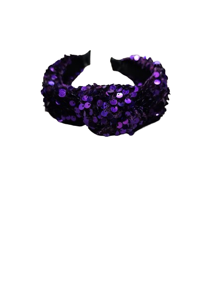 Sequin Mardi Gras Headbands*