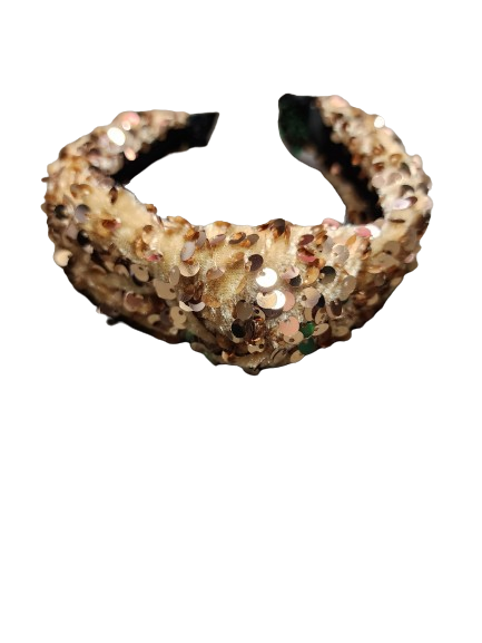 Sequin Mardi Gras Headbands*