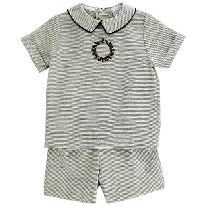 Laurel Wreath - Dressy Short Set*