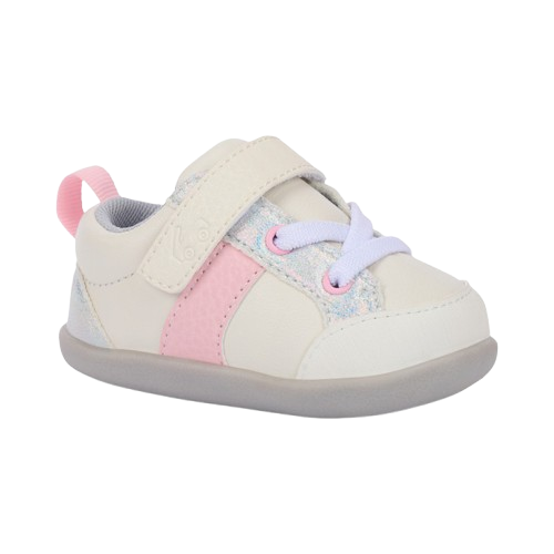 Connor Mini (First Walker) White/Pink*
