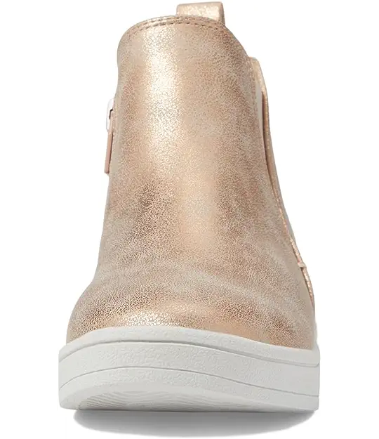 Girls Wedge Sneaker Rose Gold*