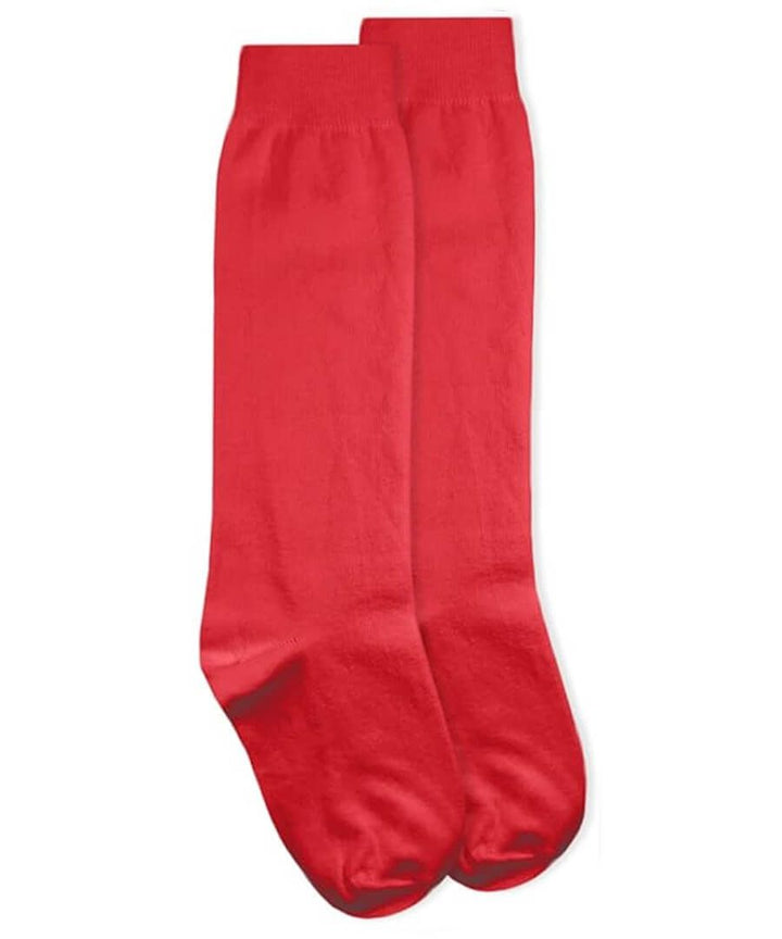Jefferies Socks School Uniform Cotton Knee High Socks Red*