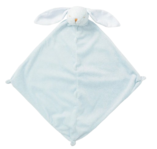 LOVIE, BLUE BUNNY Blankie*