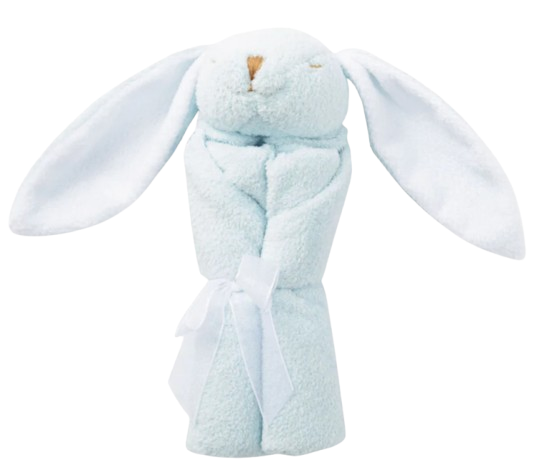 LOVIE, BLUE BUNNY Blankie*