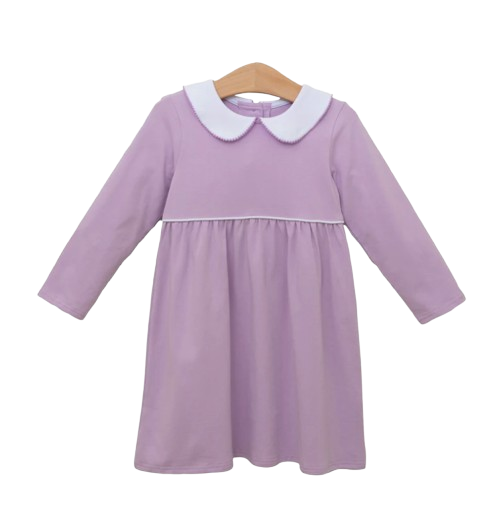 Claire Dress - Lavender*