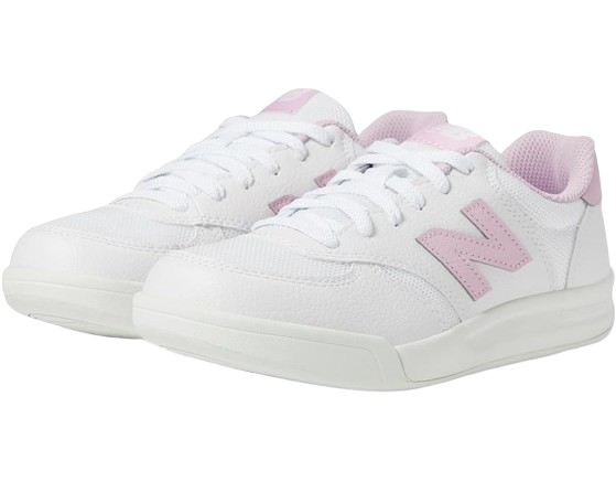 NEW BALANCE 300 WHITE/LILAC CLOUD*