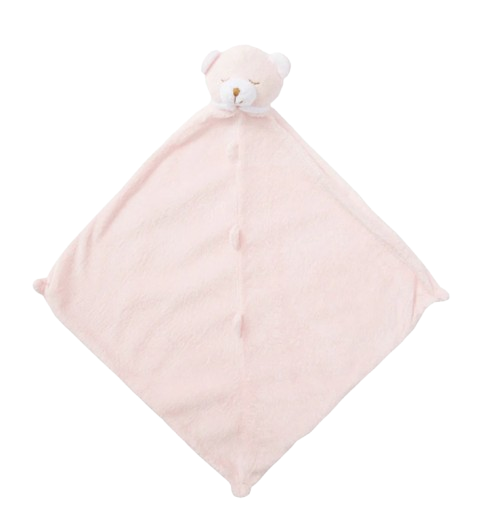 LOVIE, Pink Bear Blankie*