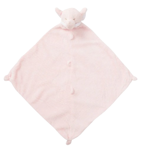 LOVIE, Pink ELEPHANT Blankie*