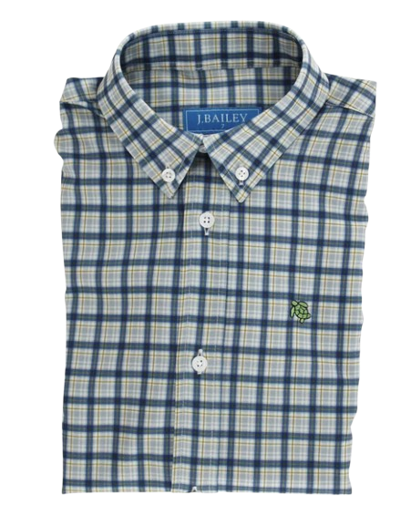 Performance Button Down - Stone*