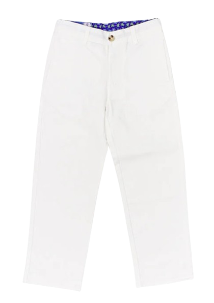 Pant, White Twill*