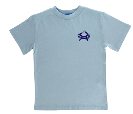 Logo Tee - Crab on Bayberry*