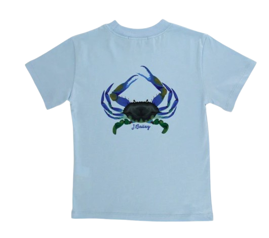 Logo Tee - Crab on Bayberry*