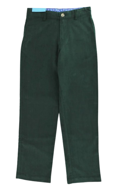Champ Pant - Green Corduroy*