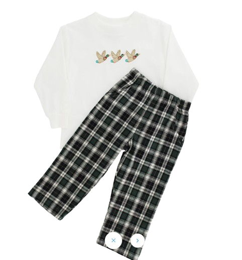 Duck Trio - Boys Pant Set*