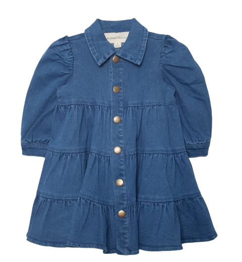 Denim Days Dress - Denim*