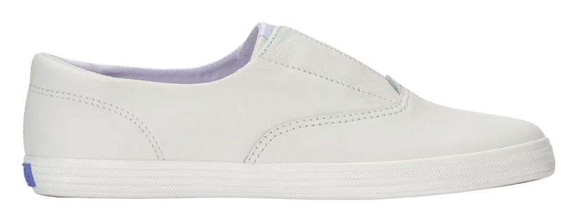 Keds Champion Round Toe White Leather*