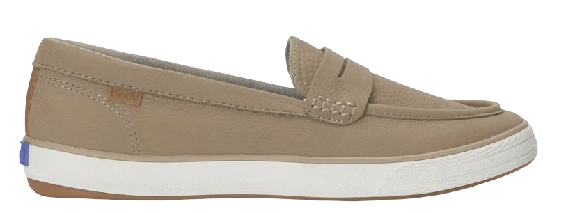 Keds Center III Leather Loafer - Taupe*