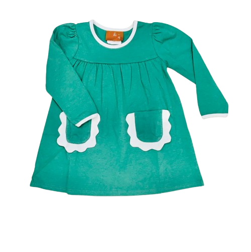 Izzy Dress Green*