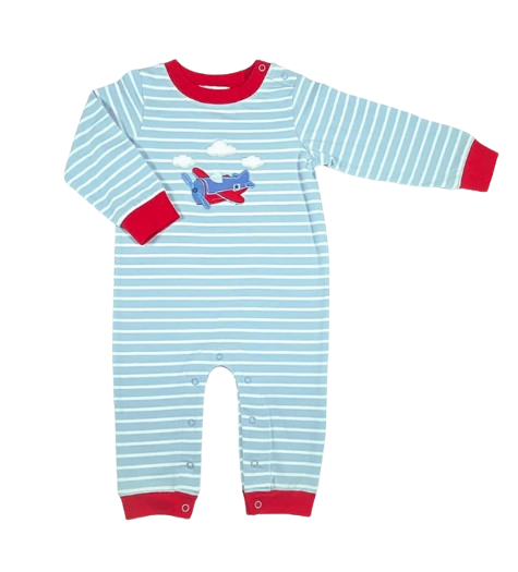 Airplane Boy's Romper*