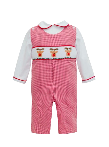 Rudolph Smock Longall with Shirt*