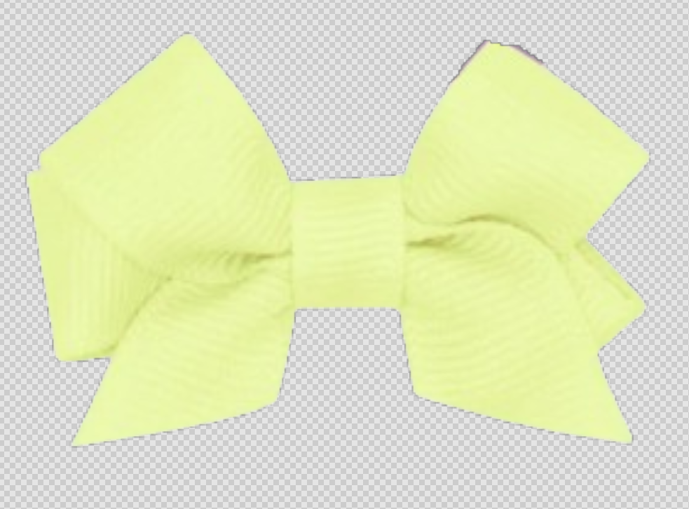 Tiny Hair Bows