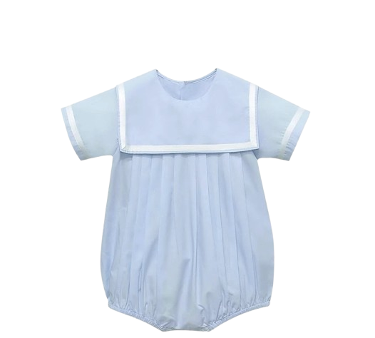 Ashton Boy Bubble-Sailor Sky