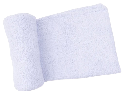Light Blue Receiving Blanket