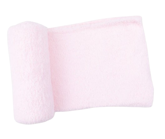 Pretty Pink Receiving Blanket