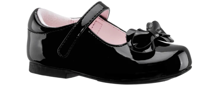 KRISTA - Black Patent by Nina*