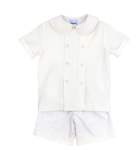 Dressy Bubble Whisper Linen Bubble/Short Set*