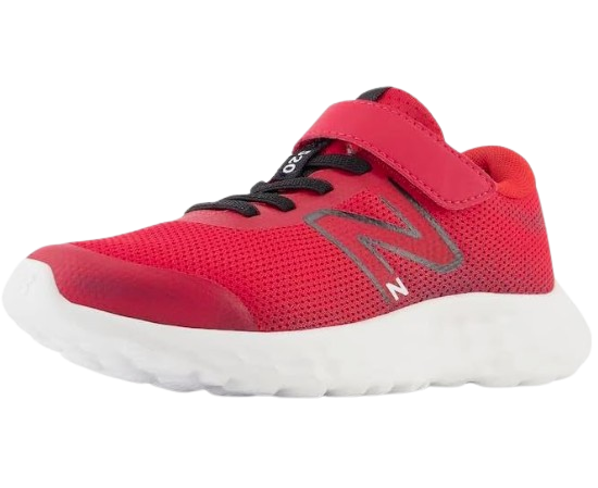 NB Rave Run Red/Black Velcro*