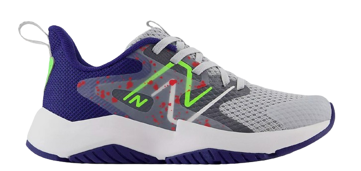 Rave Run v2 Lace -Granite with inkwell and pixel green*