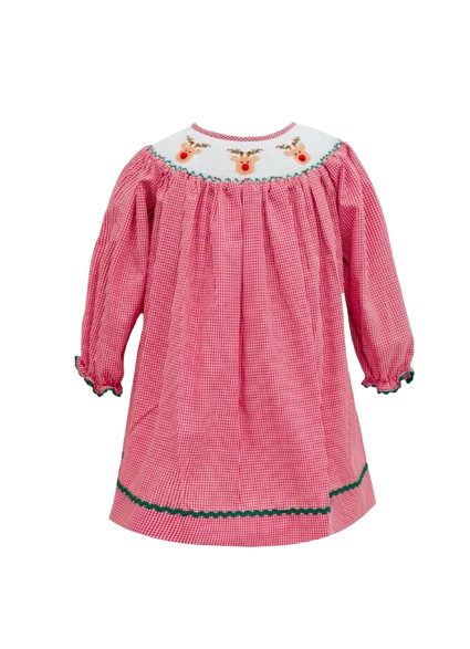 Rudolph Bishop Smock Dress*
