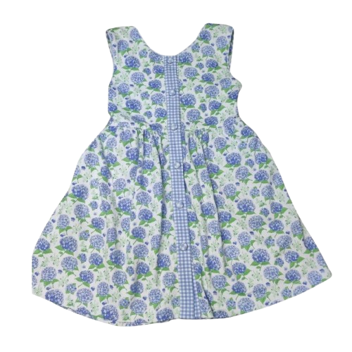 Hampton Hydrangea Dress*