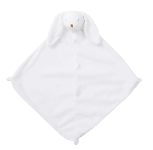 LOVIE, WHITE Bunny Blankie*