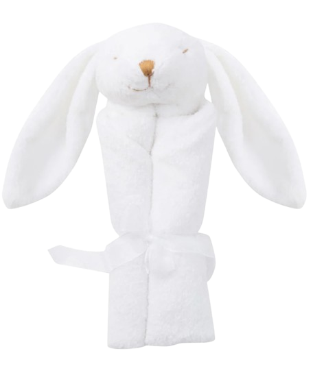 LOVIE, WHITE Bunny Blankie*