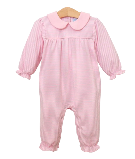Abigail Romper Light Pink*