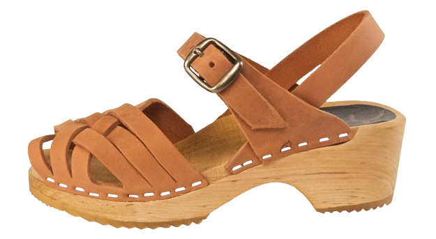 Cape Clogs Children's Clogs Bambi Cognac*