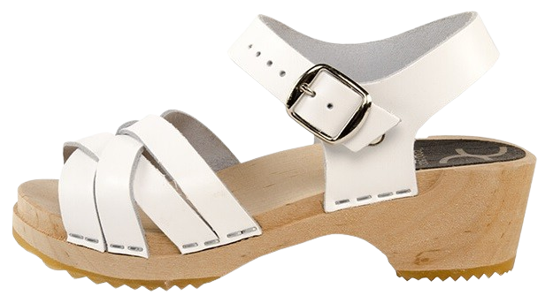 Cape Clogs Children's Clogs Bambi White*