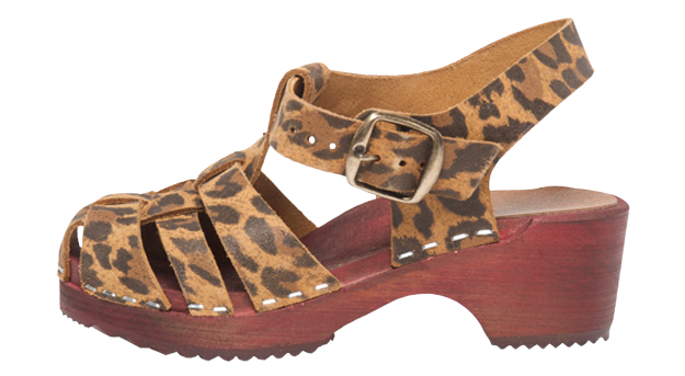 Cape Clogs Children's Barn Leopard*