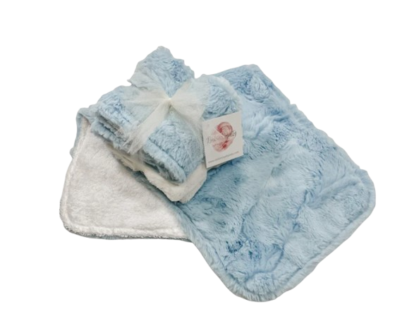 CLASSIC BURP CLOTH SET*