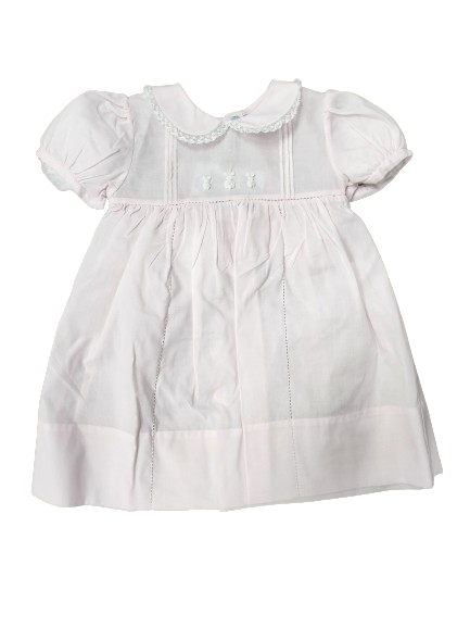 Girls Smocked Dress, Bunnies*