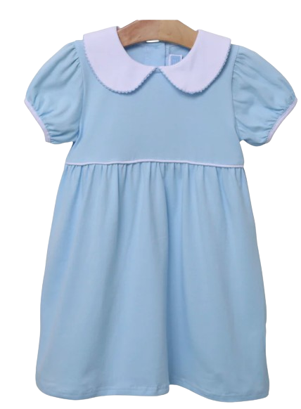 Eloise Dress Light Blue*