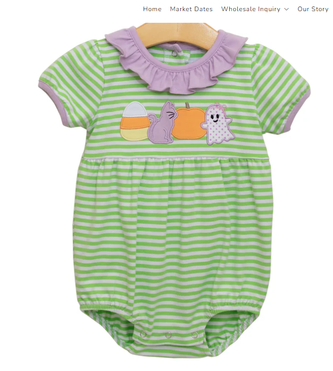 Halloween Ruffle Bubble*