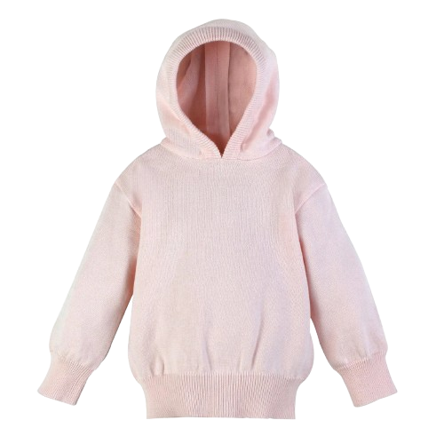 Julius Berger Pink Zip Back Baby Girl Sweater*
