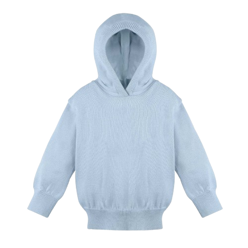 Julius Berger Blue Zip Back Baby Boys Sweater*