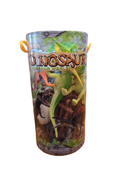 BUCKET OF DINOSAURS*