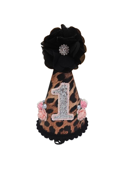Leopard Party Hat*