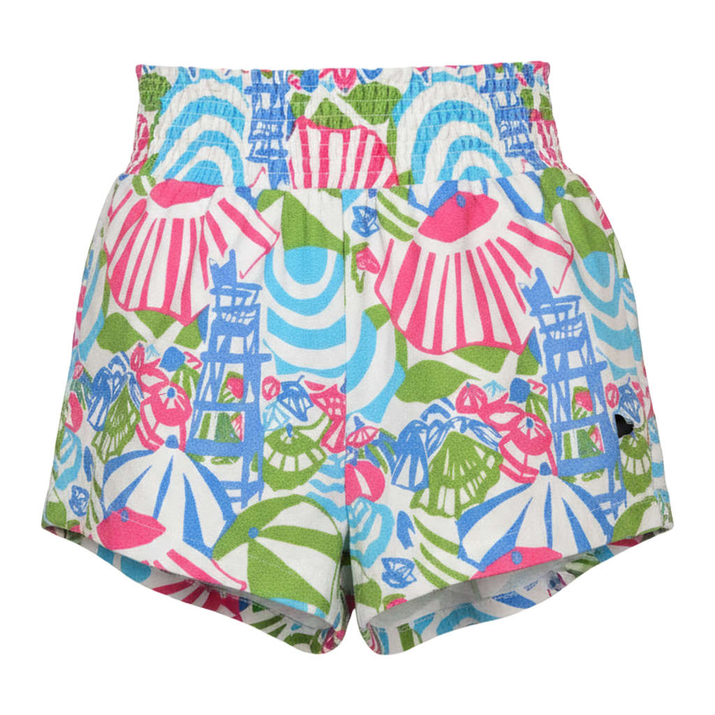 Organic Shorts Hot Pink *